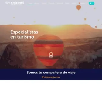 Reservasonlinecntravel.com(Agencia Mayorista) Screenshot