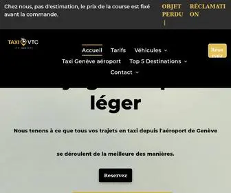 Reservation-Taxi-Geneve-Aeroport.ch(Centrale Taxi & VTC Gen) Screenshot