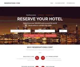 Reservations.com(Save big on your hotel) Screenshot