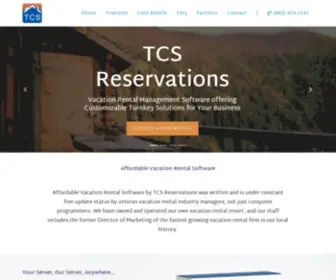 Reservationsbytcs.com(Reservationsbytcs) Screenshot