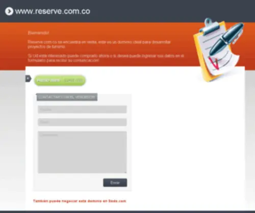 Reserve.com.co(Turismo en Colombia) Screenshot