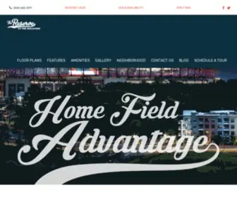 Reserveballpark.com(Reserveballpark) Screenshot