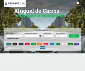 Reservecar.com.br(Reserve car) Screenshot