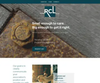 Reserveconsultants.net(Reserve Consultants LLC) Screenshot