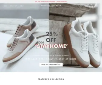 Reservedfootwear.com(Reserved Footwear: Refined Men’s Shoes Crafted With Durability) Screenshot