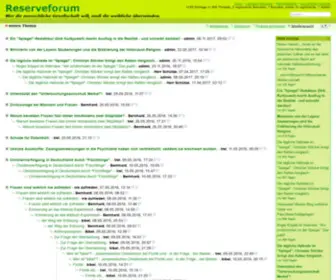 Reserveforum.de(Reserveforum) Screenshot