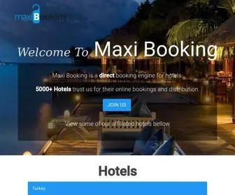 Reservehotel.net(Maxi booking) Screenshot