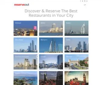 Reserveout.com(AmmanRestaurants, Offers, Restaurant Reservations, Netherlands) Screenshot