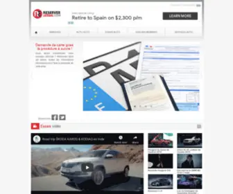 Reserver1Essai.com(Reserver1Essai) Screenshot