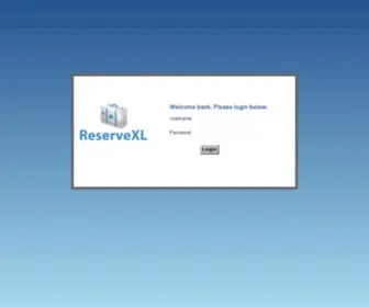 Reservexl.net(Earn revenue by joining the ReserveXL Affiliate Program) Screenshot