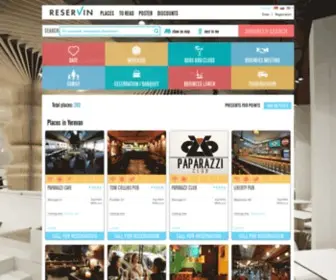 Reservin.am(All restaurants in one site) Screenshot