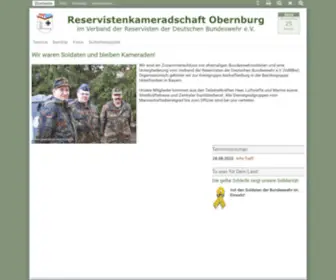 Reservisten-Obernburg.de(Reservisten Obernburg) Screenshot