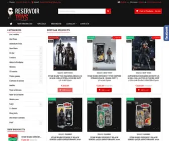 Reservoirtoys.com(Reservoir Toys) Screenshot