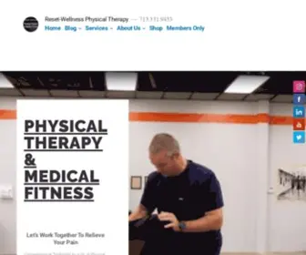 Reset-Wellness.com(Upgrade Your Physical Therapy) Screenshot