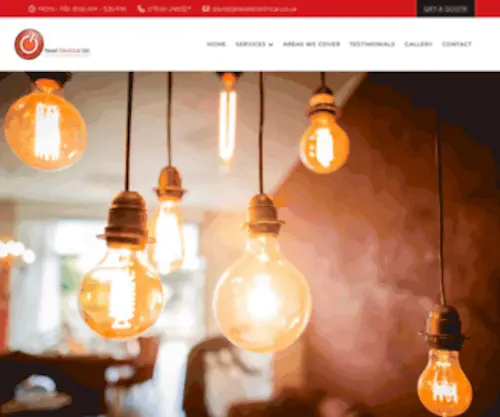 Resetelectrical.co.uk(Reset Electrical Ltd) Screenshot