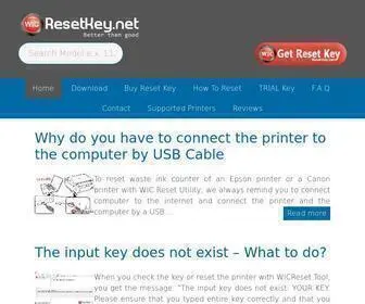 Resetkey.net(WIC Reset Key Serial) Screenshot