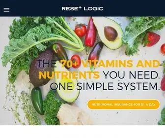 Resetlogic.com(ResetLogic) Screenshot