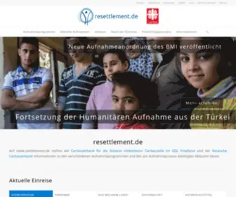 Resettlement.de(Resettlement) Screenshot
