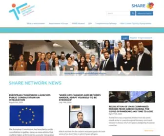 Resettlement.eu(SHARE Network news) Screenshot