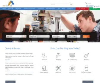 Resfix.com(A leading real estate services platform) Screenshot