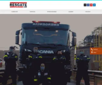 Resgate.com(Excelência) Screenshot