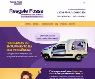 Resgatefossa.com.br(Resgatefossa) Screenshot