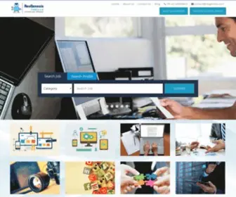 Resgenesis.com(Resgenesis Group) Screenshot