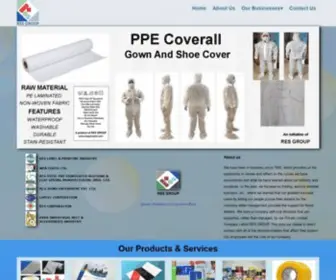 Resgroupbd.com(Rumman Enterprise ( Pvt.) Ltd) Screenshot