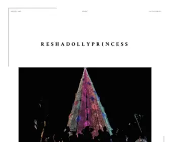 Reshadollyprincess.com(reshadollyprincess) Screenshot