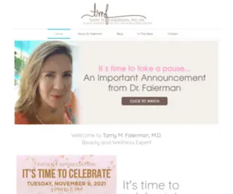 Reshapeyourimage.com(Look more beautiful & confident with Plastic & Cosmetic Surgery in Weston. Dr. Faierman) Screenshot