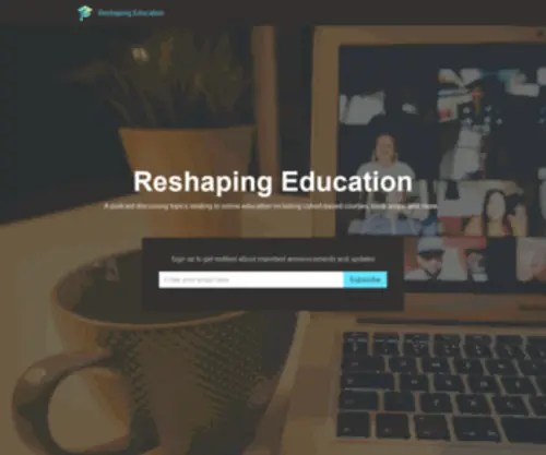 Reshapingeducationpodcast.com(Reshaping Education Podcast) Screenshot