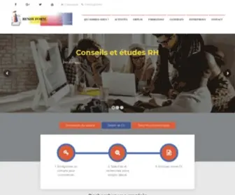 Reshuform.com(Pour un développement harmonieux de l’entreprise) Screenshot