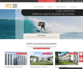 Reside-Etudes.fr(Réside) Screenshot