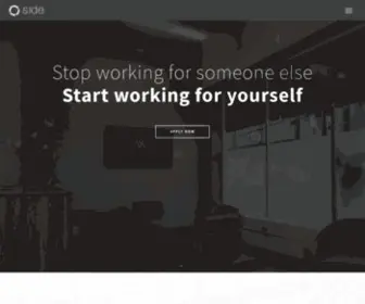 Residebrokerage.com(You matter more than your brokerage. Side) Screenshot