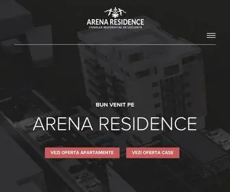 Residence-Arena.ro(Arena Residence) Screenshot