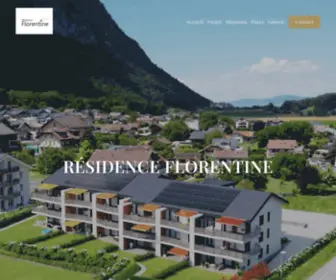 Residence-Florentine.ch(Résidence) Screenshot