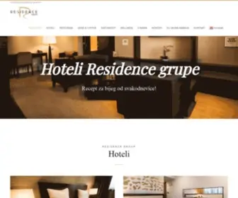 Residence-Grupa.hr(Residence grupa) Screenshot