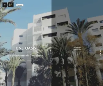 Residence-Moulay-Youssef.com(Résidence) Screenshot