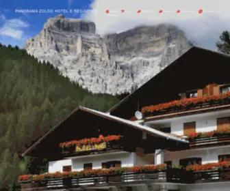 Residence-Panorama.net(Hotel e Residence Val di Zoldo Dolomiti) Screenshot