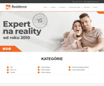 Residence-Real.sk(Residence Real) Screenshot