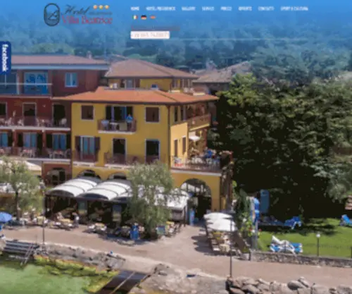 Residencebeatrice.com(Hotel Brenzone sul Garda) Screenshot