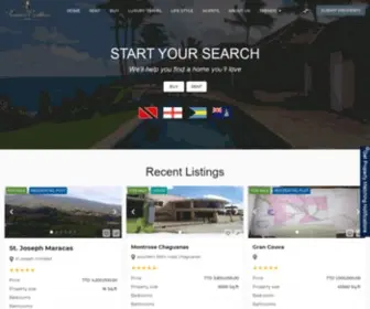 Residencecaribbean.com(Residence Caribbean The #1 Real Estate Destination for Homes & Apartment For Sale) Screenshot