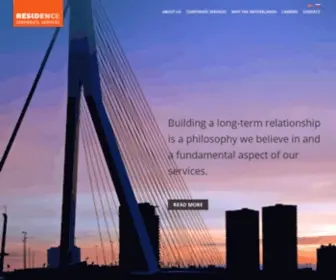 Residencecs.com(Dit domein) Screenshot