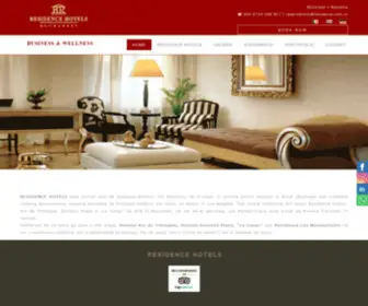 Residencehotels.com.ro(RESIDENCE HOTELS) Screenshot