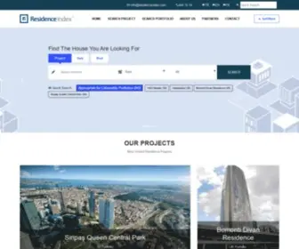 Residenceindex.com(Residence Index) Screenshot
