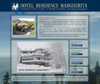 Residencemargherita.biz(Residence Margherita) Screenshot