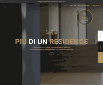 Residenceoliveto.it(Residence Oliveto Ceriale Liguria) Screenshot