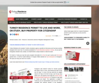 Residencepermitturkey.com(Residencepermitturkey) Screenshot