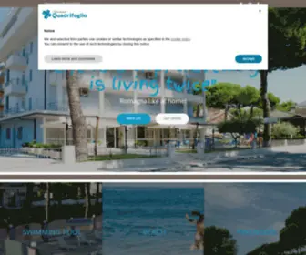 Residencequadrifoglio.it(Residence Quadrifoglio) Screenshot