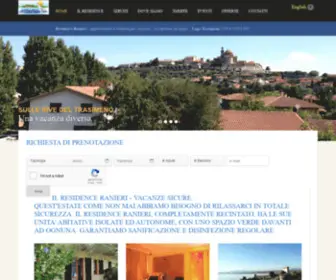 Residenceranieri.it(Residence Ranieri) Screenshot